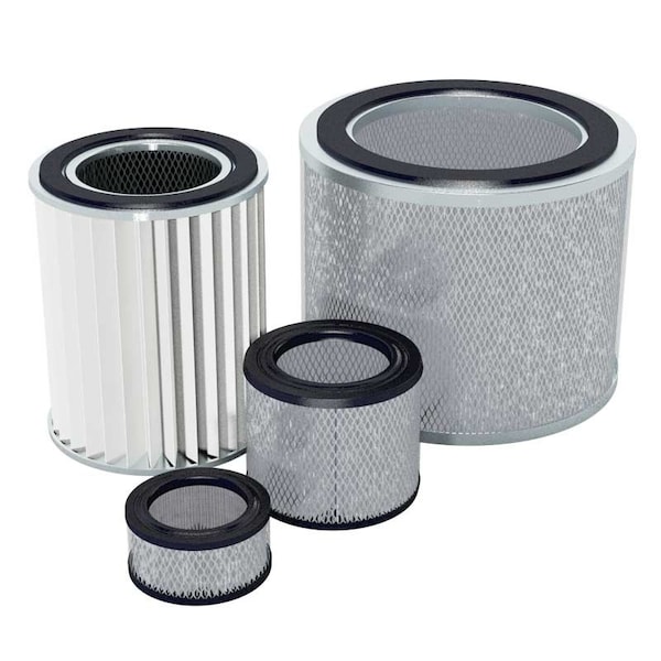ULPA Media 0.1 Micron with Prefilter, High Efficiency